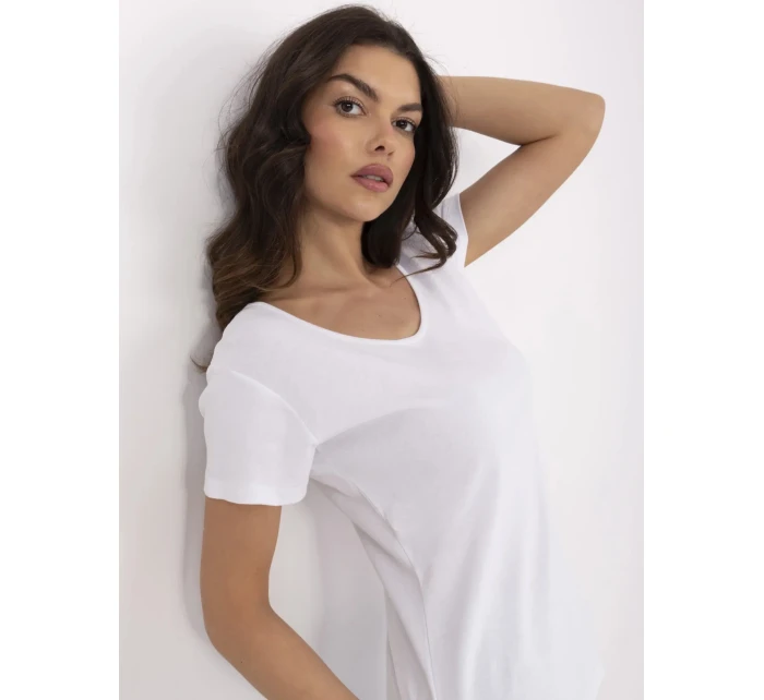 Tričko RV TS model 21021826 bílé - FPrice