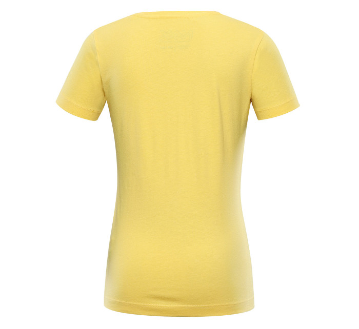 Detské bavlnené tričko nax NAX LIEVRO aspen gold variant pa