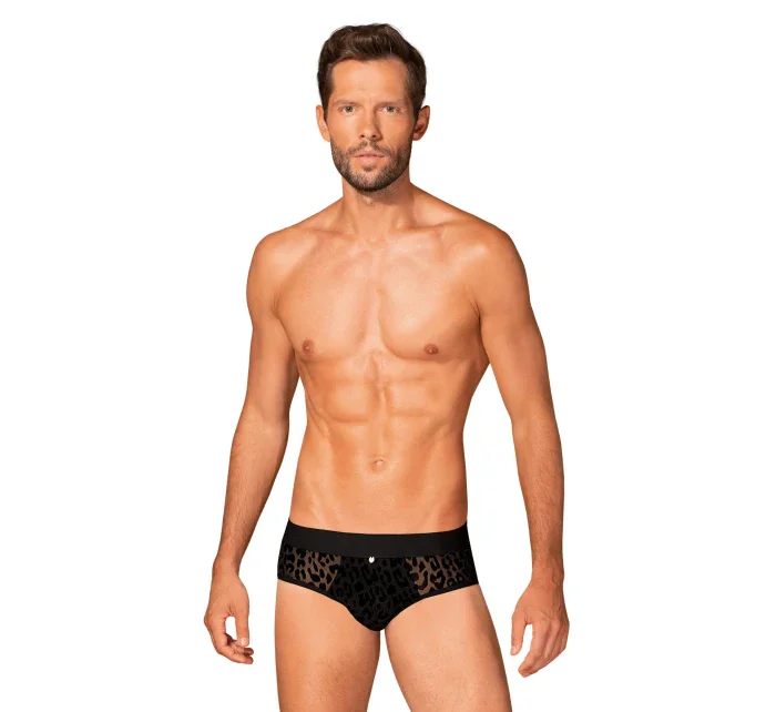 Pánske slipy otvorené Azmeron jockstrap - Obsessive