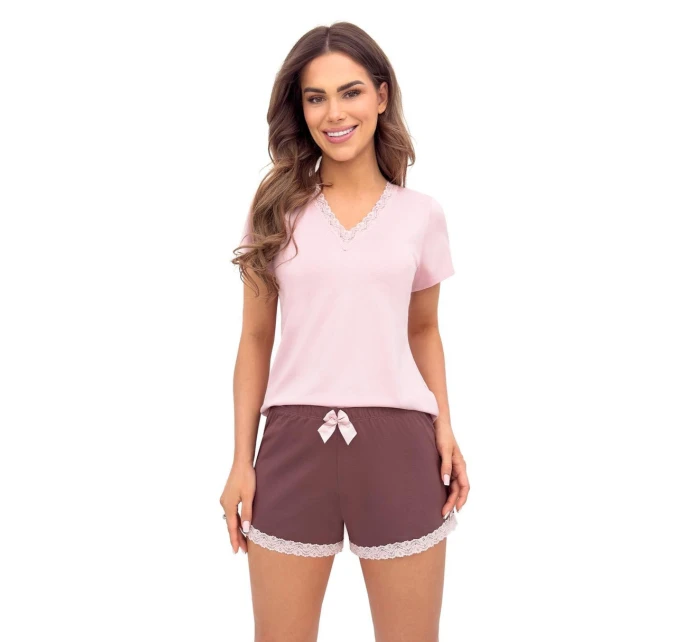 DÁMSKÉ PYŽAMO model 21724355 SHORT - Donna