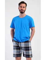 Pánské pyžamo šortky model 21044693 - Vienetta MAN Pánské pyžamo šortky model 21044693 - Vienetta MAN