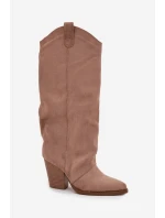 Topánky na podpätku model 219855 Krok vo veľkom štýle