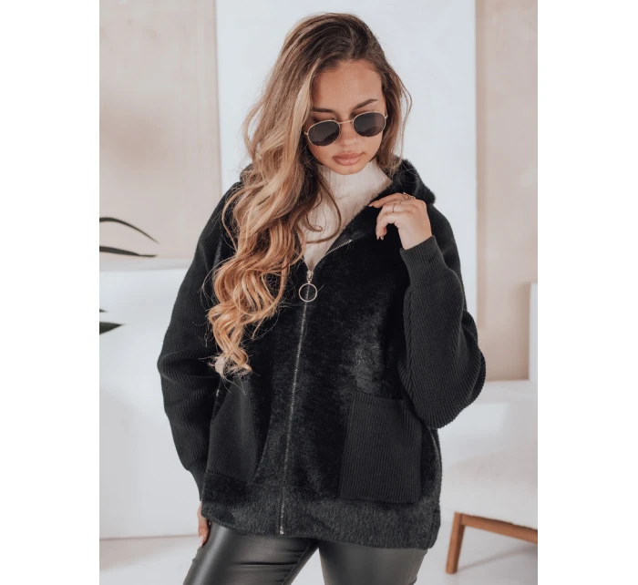 Dámská bunda černá Dstreet model 21963854 - FashionStreet Dámská bunda černá Dstreet model 21963854 - FashionStreet