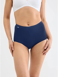 sloggi Basic+ Maxi C4P – biela / modrá – SLOGGI biela / modrá – SLOGGI