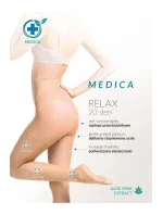 Dámské punčocháče Relax model 18796756 20 den plus - Gabriella Dámské punčocháče Relax model 18796756 20 den plus - Gabriella