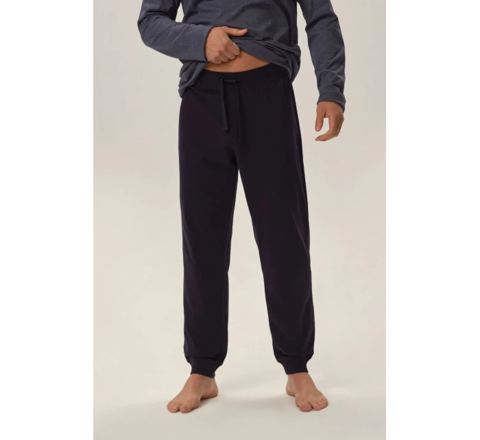 Pánske pyžamo 41909 Jarvis modré - HENDERSON