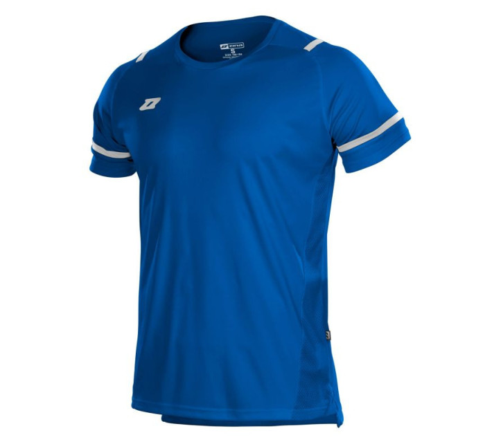 Futbalové tričko Zina Crudo Jr 3AA2-440F2 modrá/biela