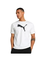 Puma Team Rise Logo Jersey Cotton M 658705 04 Muži