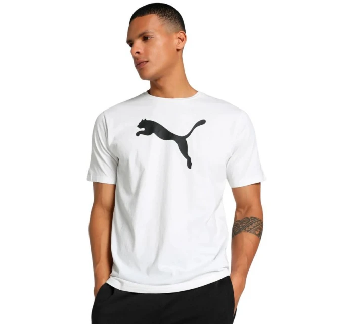 Puma Team Rise Logo Jersey Cotton M 658705 04 Muži