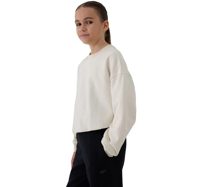 4F F1479 Jr Mikina 4FJWSS25TSWSF1479 12S 4F F1479 Jr Mikina 4FJWSS25TSWSF1479 12S