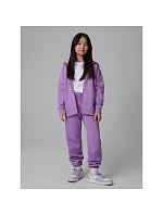 Dievčenské tepláky typu jogger 4F 4FJRSS26TTROF1795-12S Dievčenské tepláky typu jogger 4F 4FJRSS26TTROF1795-12S