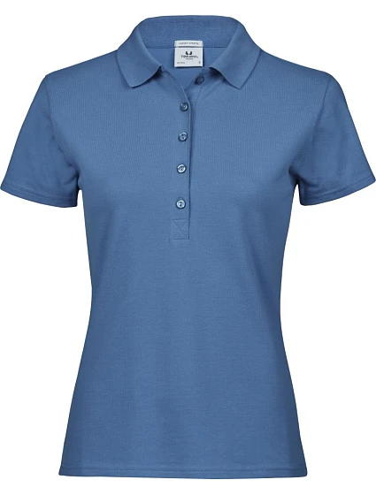 TJ 145 Dámské luxusní těžké strečové piqué polo model 22448784 ocean blue - Tee Jays TJ 145 Dámské luxusní těžké strečové piqué polo model 22448784 ocean blue - Tee Jays