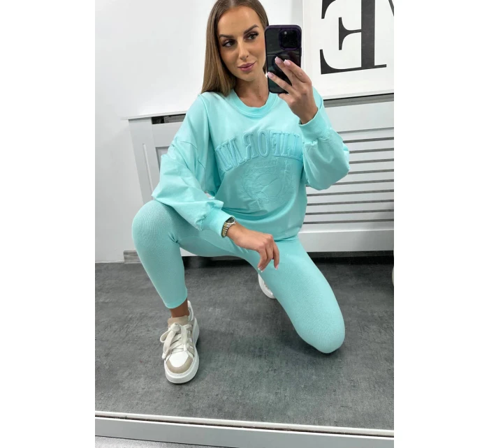 model 18753677 bavlněná souprava mincovna - K-Fashion model 18753677 bavlněná souprava mincovna - K-Fashion