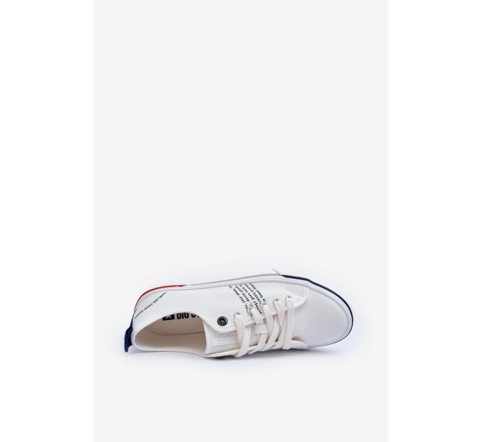 Męskie Trampki Big Star LL174204 Białe