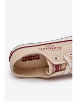 Trampki Męskie Big Star NN174058 Beżowe