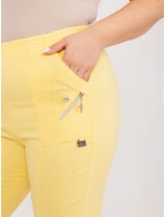 Spodnie AT SP model 19658773 jasny żółty - FPrice