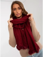 Šatka AT SZ E 318.57P bordová