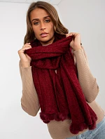 Šatka AT SZ E 318.57P bordová