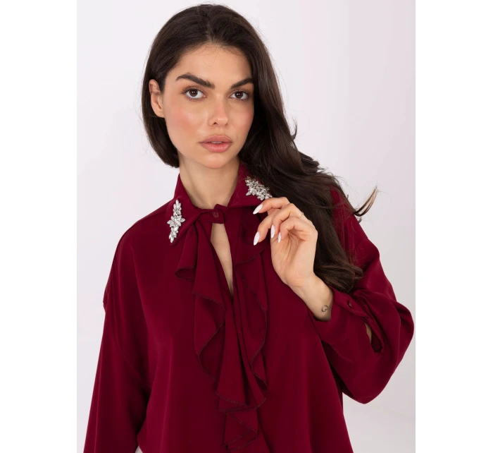 Blúzka IT BZ 28995.25 bordová