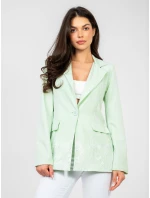 Marynarka IT MA model 22011421 mietowy - FPrice