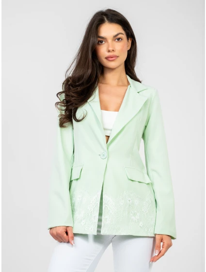 Marynarka IT MA model 22011421 mietowy - FPrice