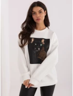 Blúzka MI BL 4216 1.82 ecru Blúzka MI BL 4216 1.82 ecru