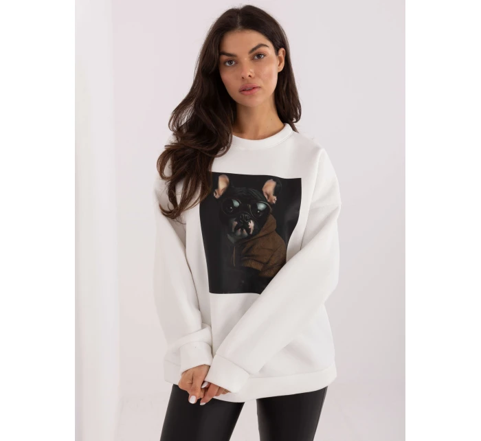 Blúzka MI BL 4216 1.82 ecru Blúzka MI BL 4216 1.82 ecru