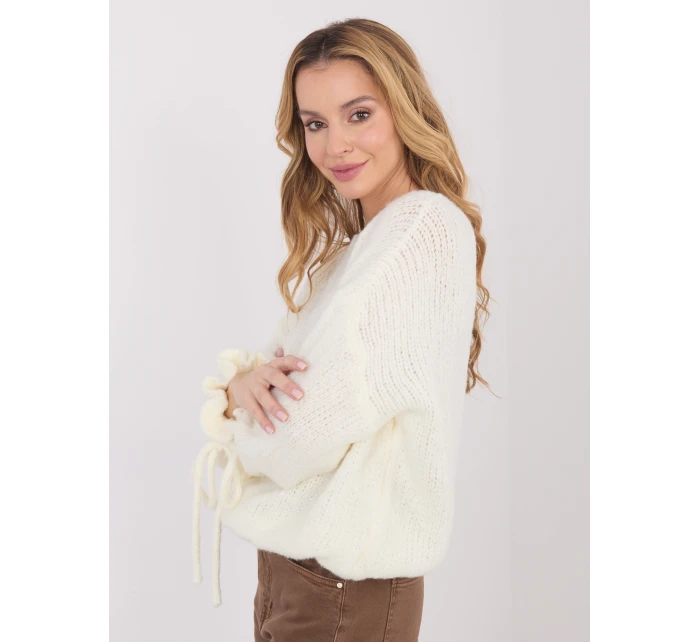 Sweter MI SW model 21885979 ecru - FPrice