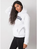 Mikina RV BL 6672.99 biela