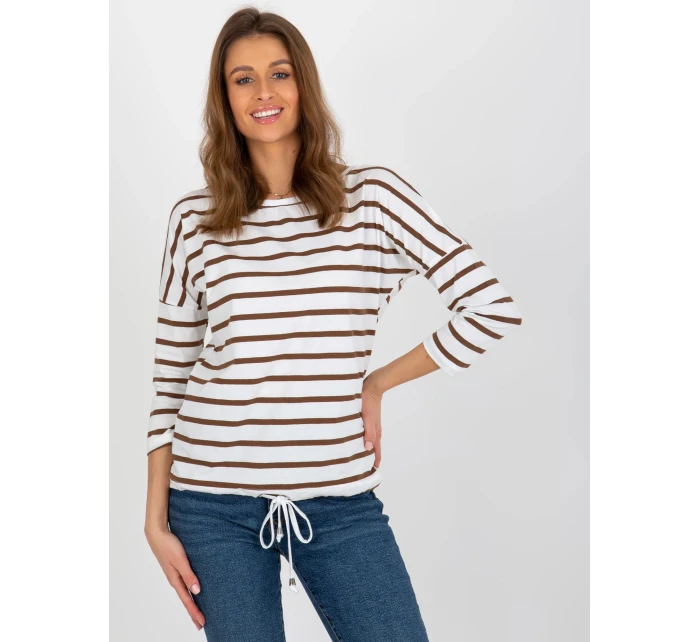 Dámska blúzka RV BZ 8566.30X ecru - FPrice