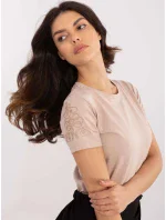 Tričko RV TS A518.39 beige Tričko RV TS A518.39 beige