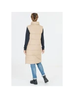 Dámská vesta Whistler Amaretto W Long Puffer Vest