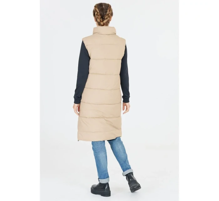 Dámská vesta Whistler Amaretto W Long Puffer Vest