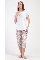 Dámske capri pyžamo Sea