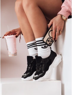 Dámské tenisky black Dstreet model 21964438 - FashionStreet