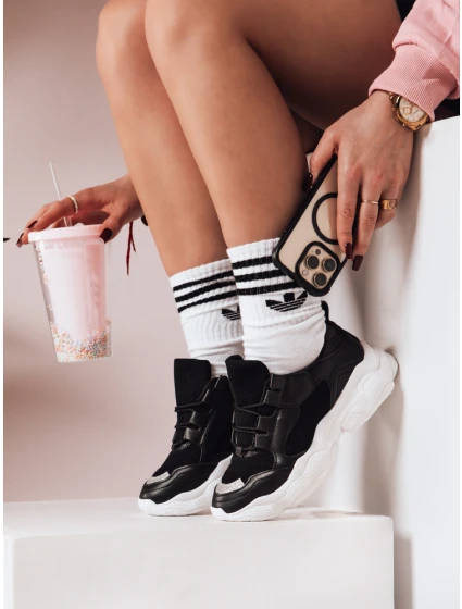 Dámské tenisky black Dstreet model 21964438 - FashionStreet