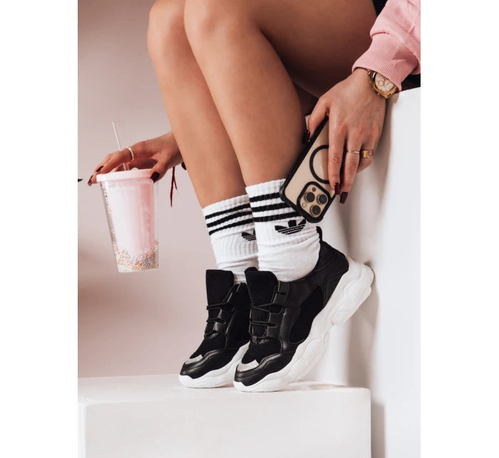 Dámské tenisky black Dstreet model 21964438 - FashionStreet