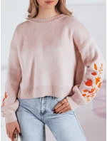 Dámsky sveter LYRA pink FashionStreet MY2215