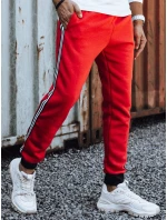 Pánské tepláky červené model 21979934 - FashionStreet