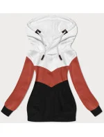 hrubší dámská mikina model 19656406 - 6&8 Fashion hrubší dámská mikina model 19656406 - 6&8 Fashion