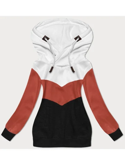 hrubší dámská mikina model 19656406 - 6&8 Fashion hrubší dámská mikina model 19656406 - 6&8 Fashion