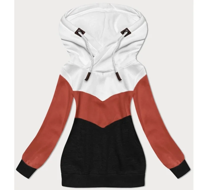 hrubší dámská mikina model 19656406 - 6&8 Fashion hrubší dámská mikina model 19656406 - 6&8 Fashion