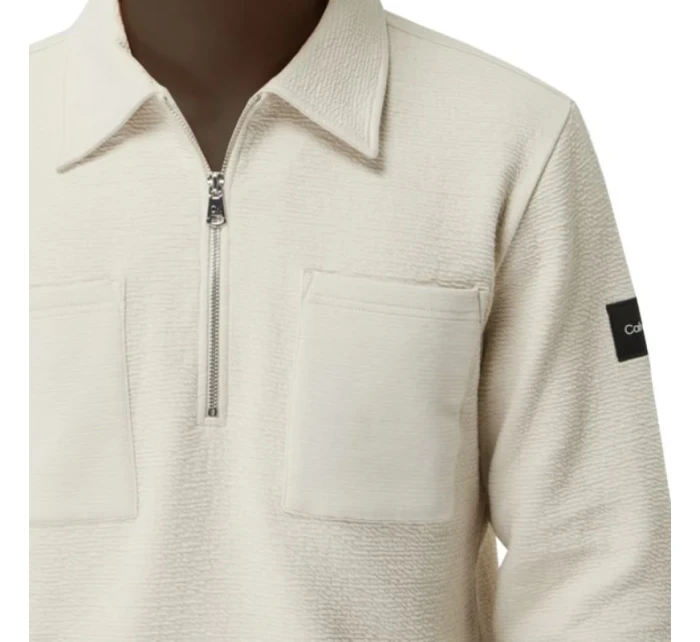 Calvin Klein Mäkká štruktúrovaná mikina M K10K109531 pánske Calvin Klein Mäkká štruktúrovaná mikina M K10K109531 pánske