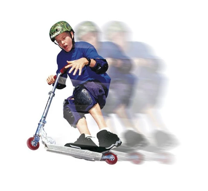 Skúter Razor A125 Gs 13072242 (modrý)