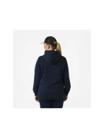 Rossignol W LOGO SWEAT HOOD FL námornícka modrá