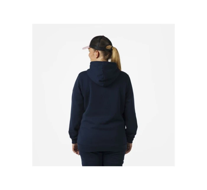 Rossignol W LOGO SWEAT HOOD FL námornícka modrá