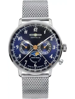 Pánské hodinky  + BOX model 21805867 - Zeppelin