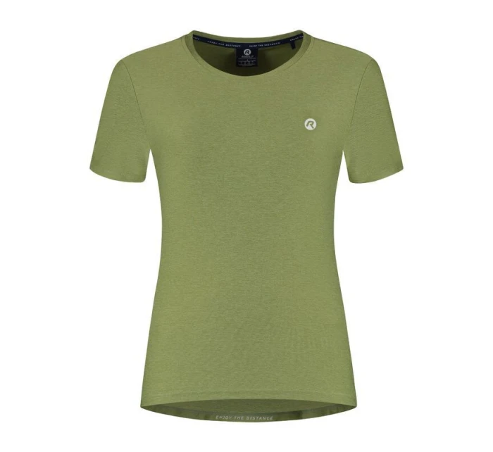 Rogelli koszulka damska d/b ESSENTIAL zielona 2XL