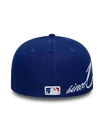 New Era 59FIFTY MLB Los Angeles Dodgers Est Script Low Profile Baseball Cap - 60771830