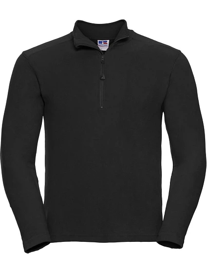 Russell Athletic 881M Mikina z mikrofleecu so zipsom na 1/4 dĺžky 10.881M čierna Russell Athletic 881M Mikina z mikrofleecu so zipsom na 1/4 dĺžky 10.881M čierna